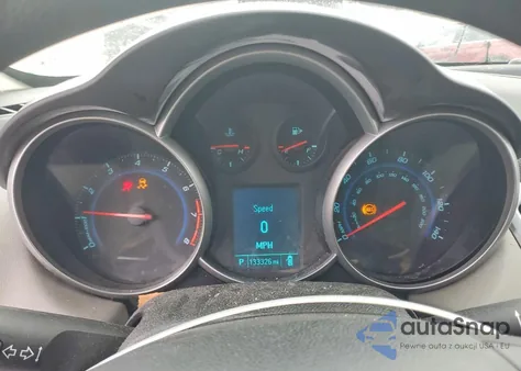 2012 Chevrolet Cruze Ls from USA, damaged, VIN 1G1PC5SH6C7241166